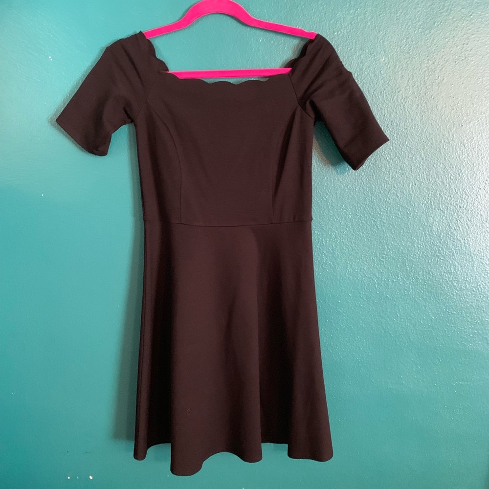 NWT Nine Britton black dress
